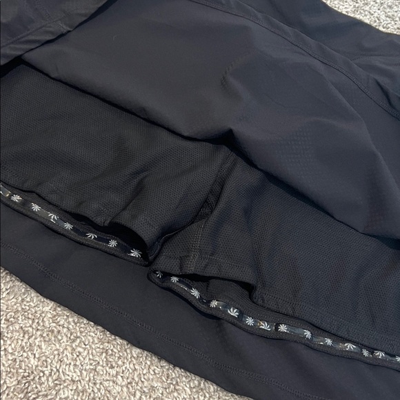 Athleta Skort Bundle 2X Black + Aqua Athletic Skirts Built-In Shorts Activewear - Picture 13 of 15